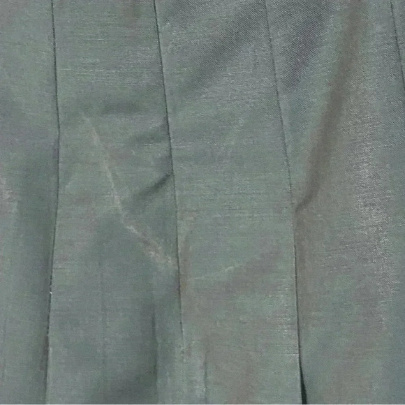 Gucci pleated skirt wool mohair blend uniform size 40 - Picture 6 of 6